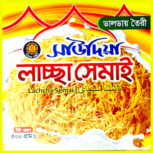 Saudia Dalda Lachcha 500gm Box – Bogurar Lachcha Shemai